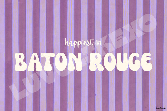 happiest in BATON ROUGE