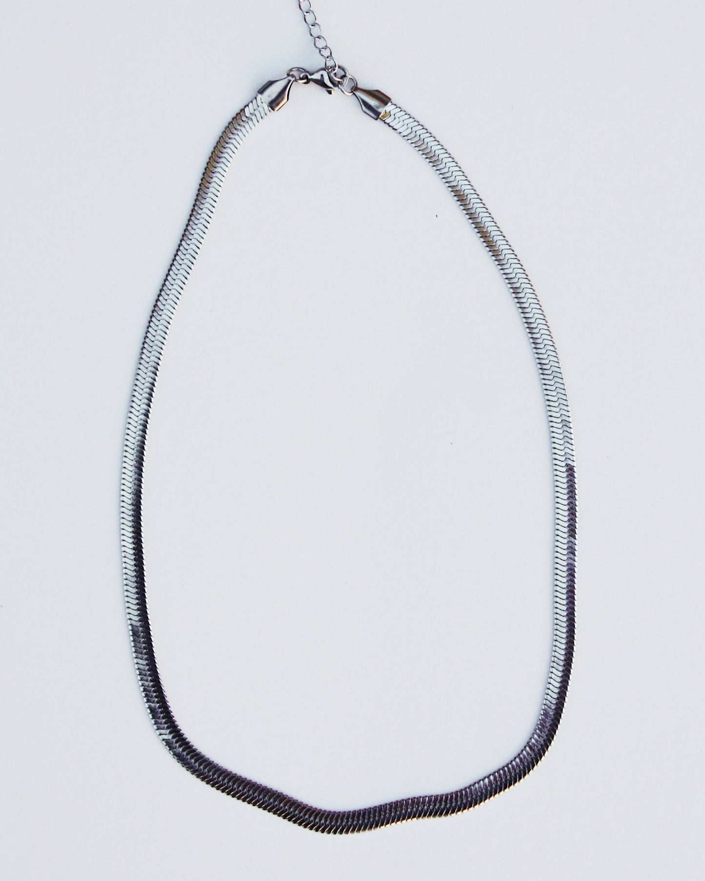 Snake Chain Silver