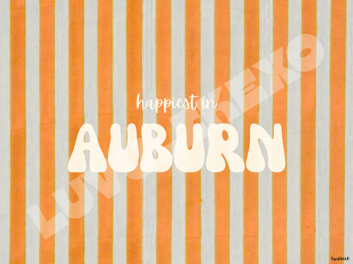 happiest in AUBURN