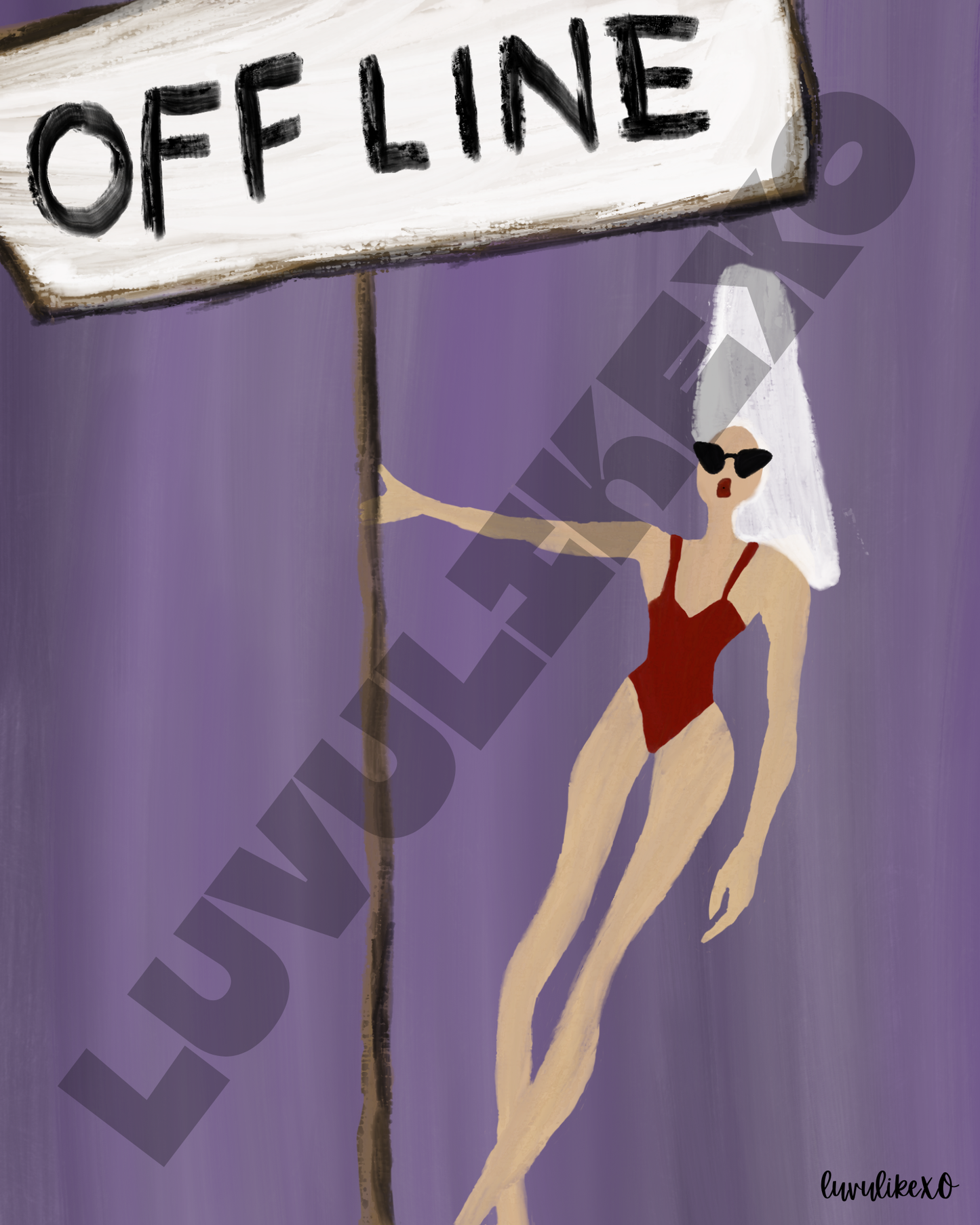 Offline - Plum