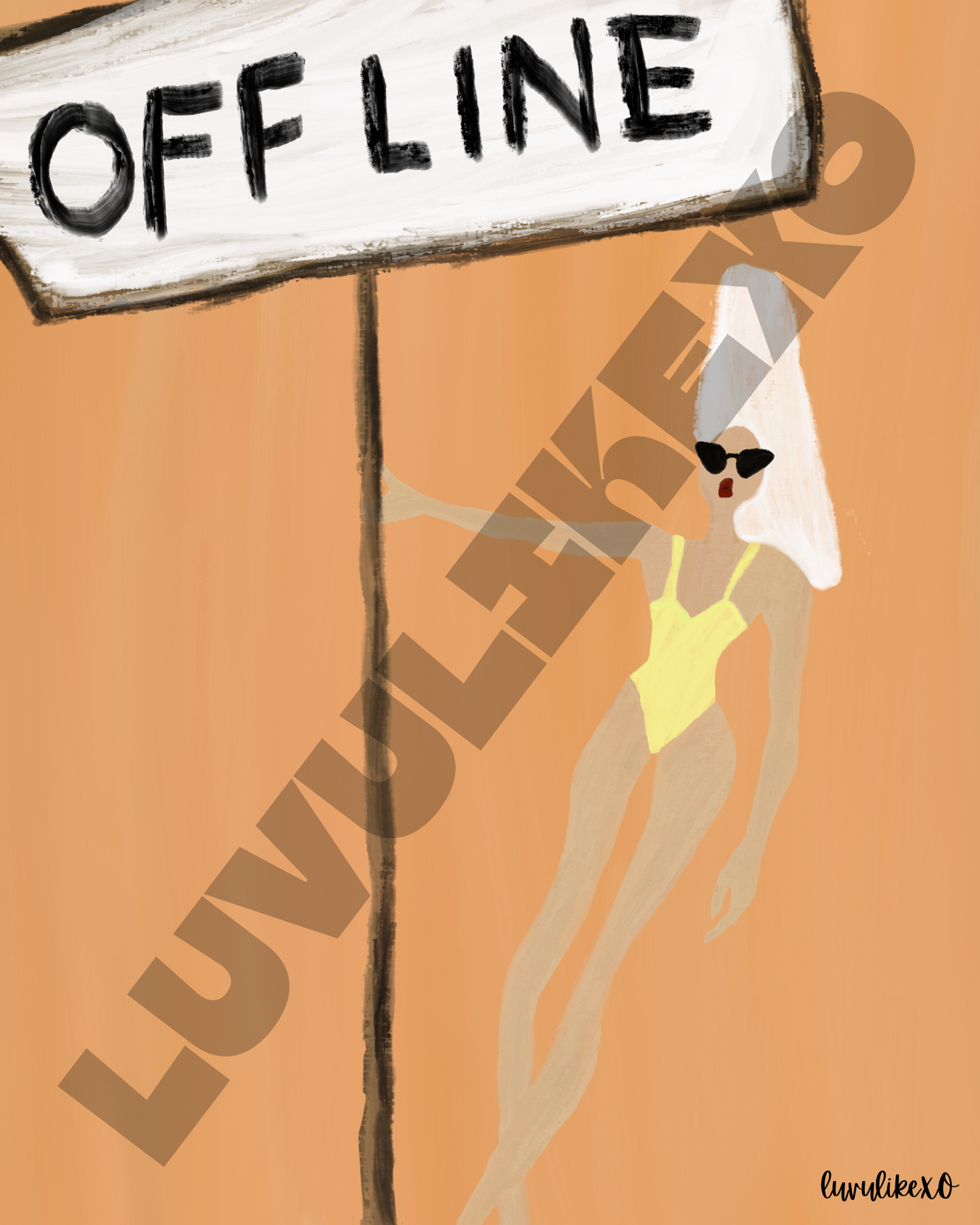 Offline - Apricot