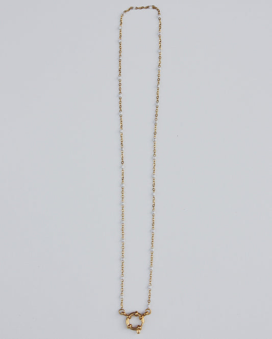 Turning Time - White