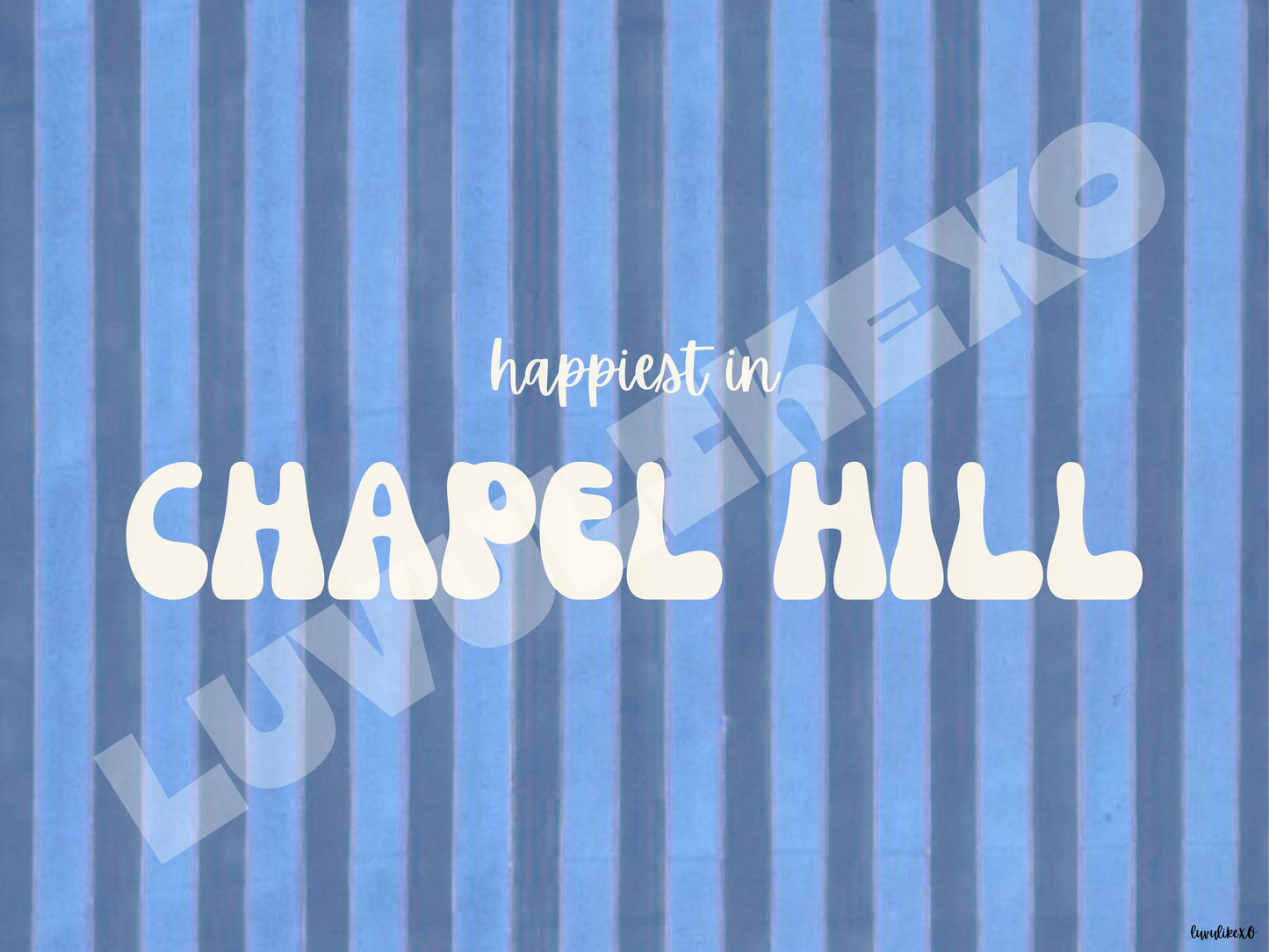 happiest in CHAPEL HILL