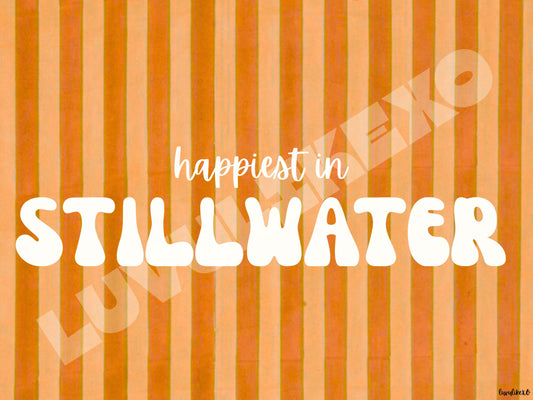 happiest in STILLWATER