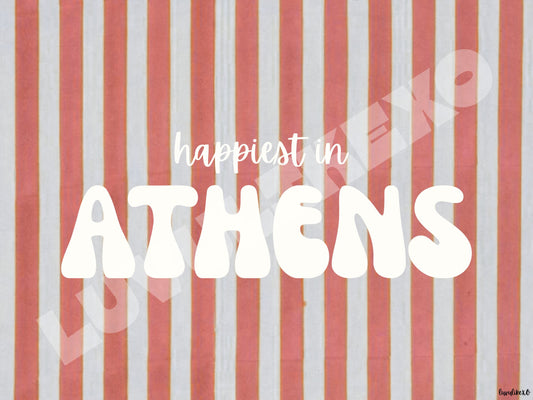 happiest in ATHENS
