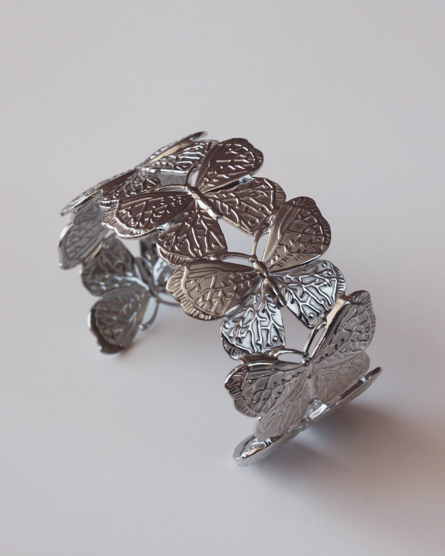 Butterfly Kisses - Silver