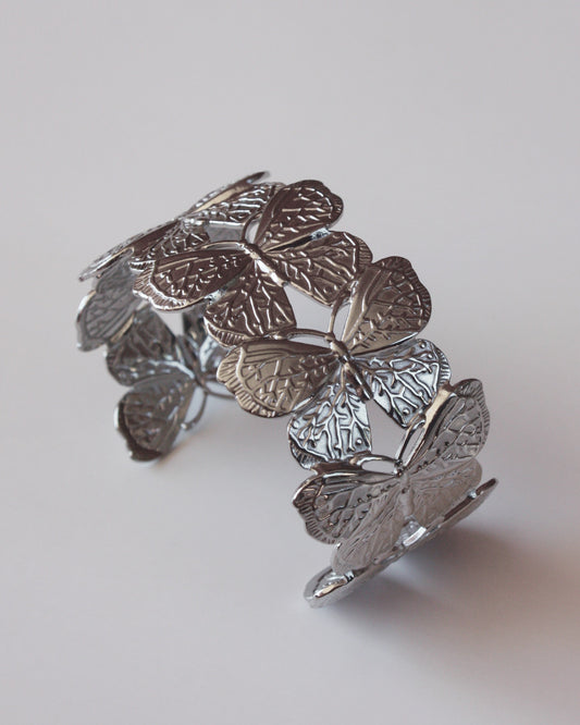 Butterfly Kisses - Silver