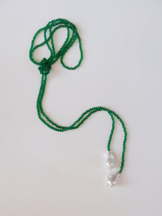 Drop of Pearl - Green