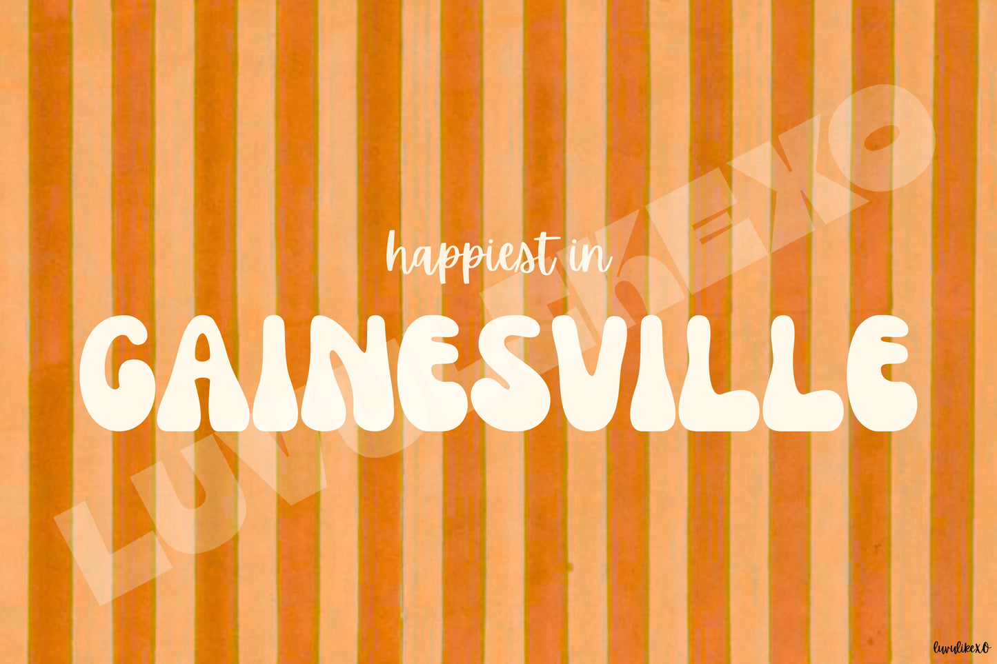 happiest in GAINESVILLE