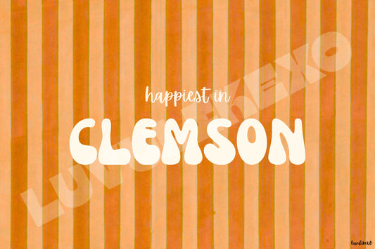 happiest in CLEMSON