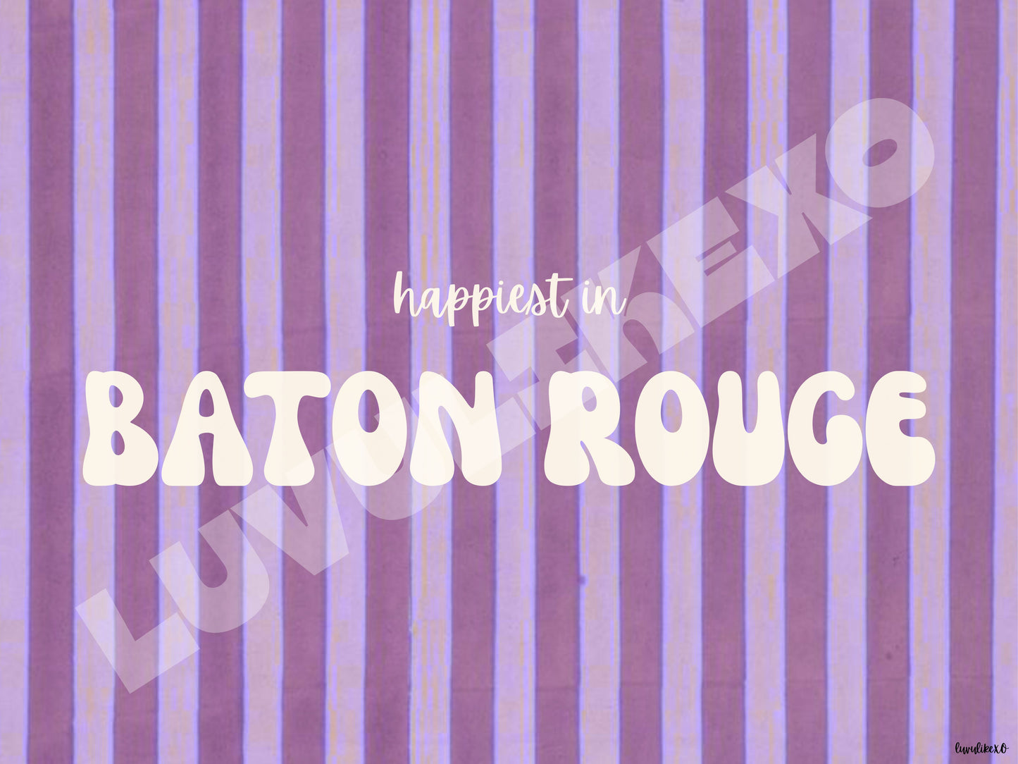 happiest in BATON ROUGE