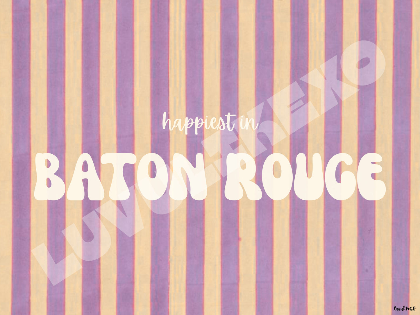 happiest in BATON ROUGE