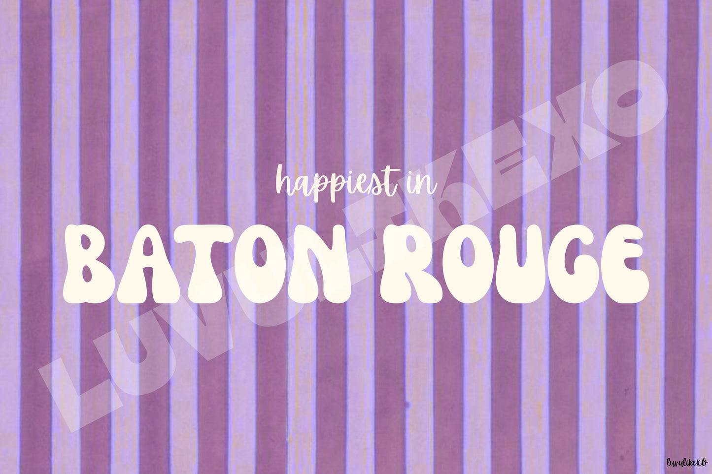happiest in BATON ROUGE
