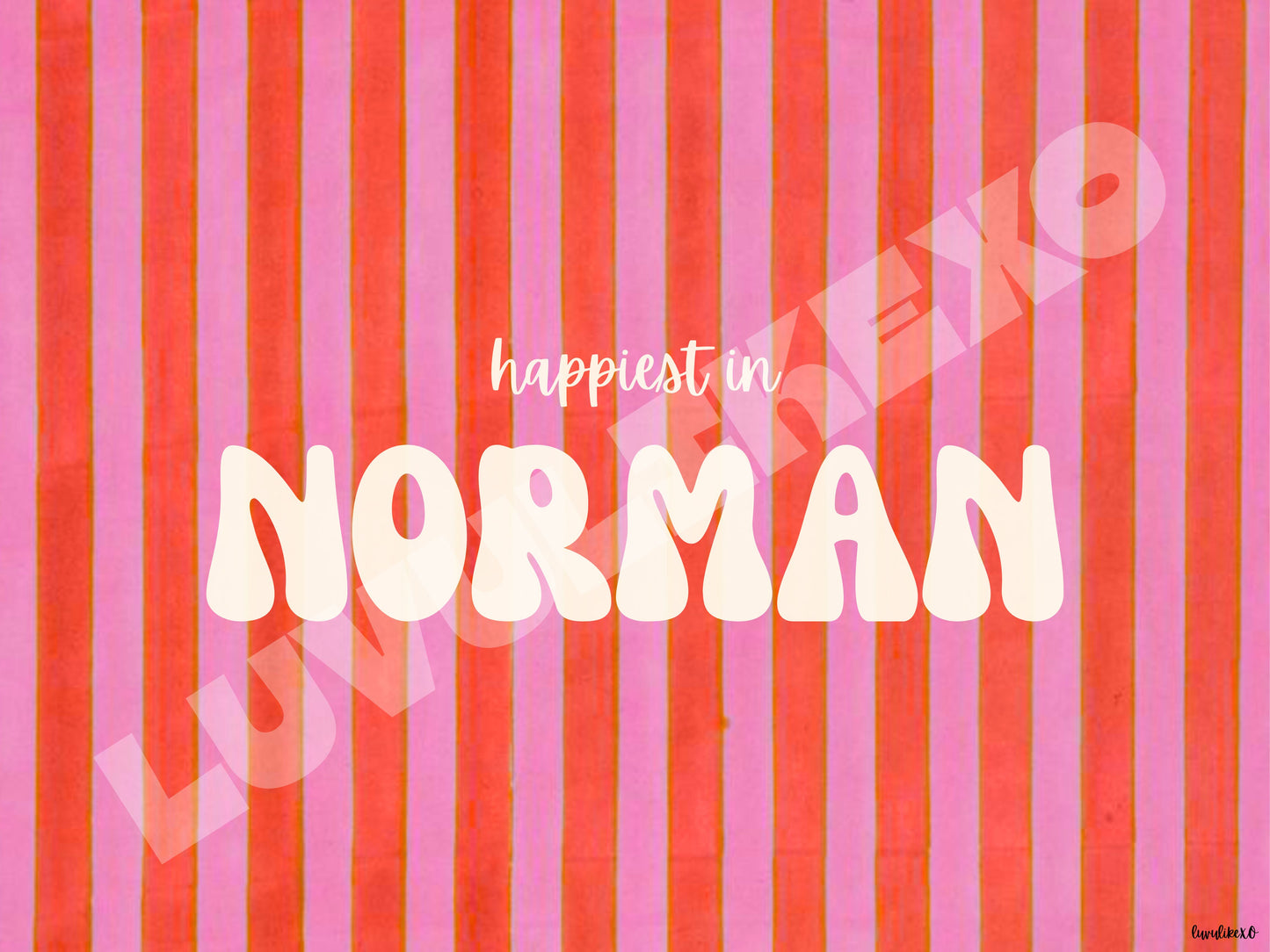 happiest in NORMAN