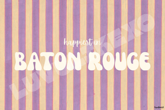 happiest in BATON ROUGE