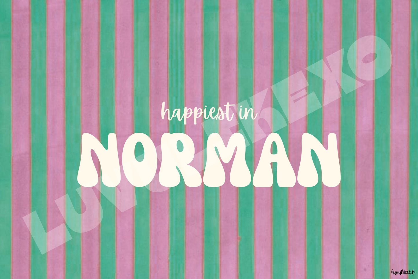 happiest in NORMAN