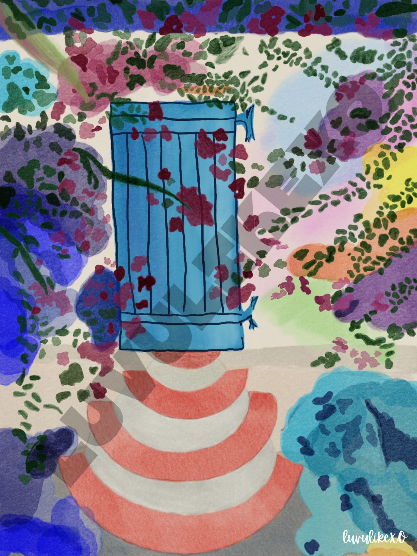 Secret Steps