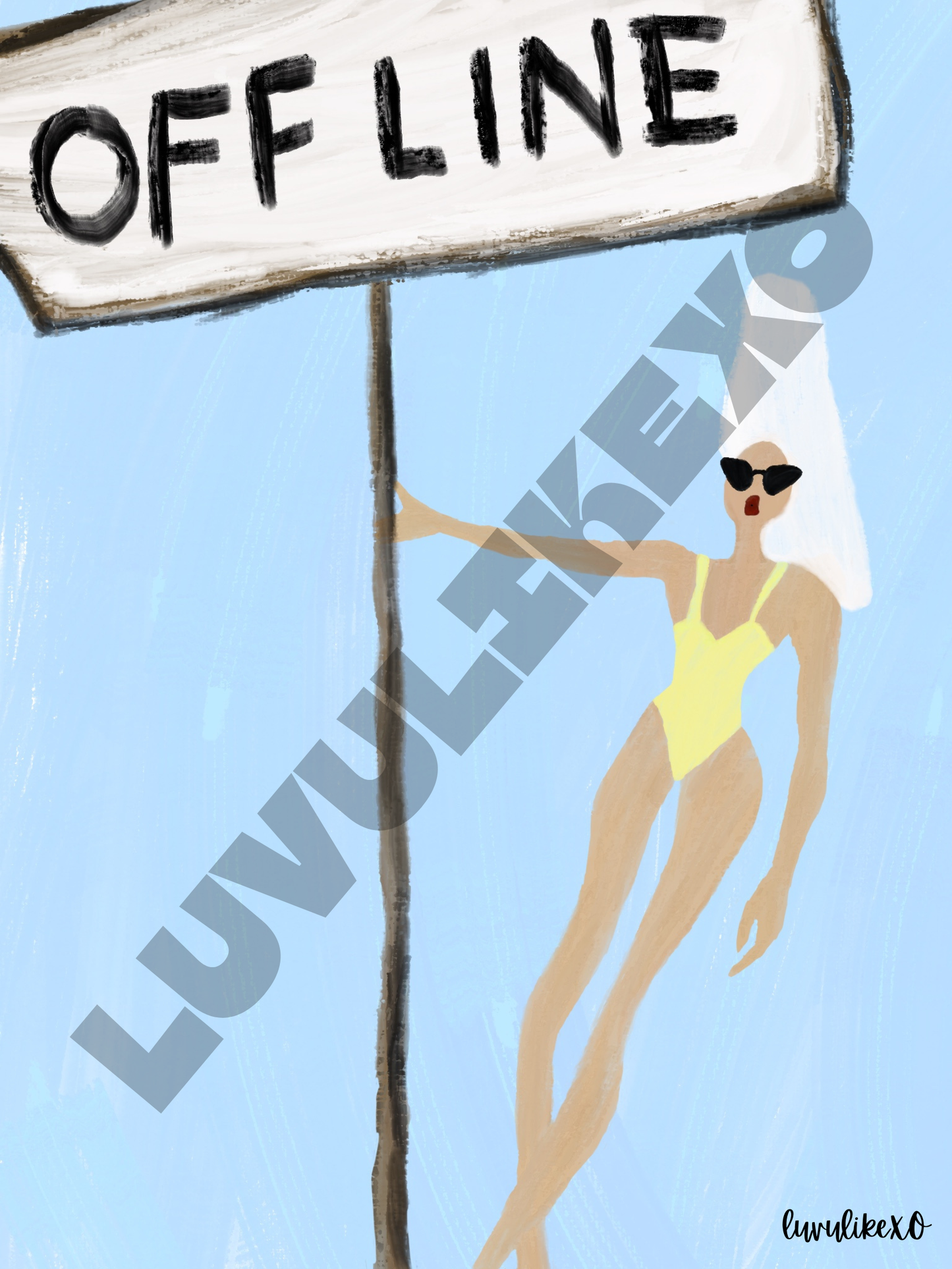 Offline - Cyan