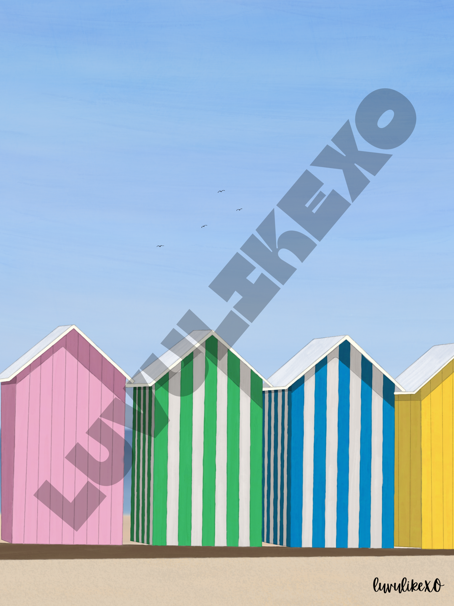 The Candy Cabanas