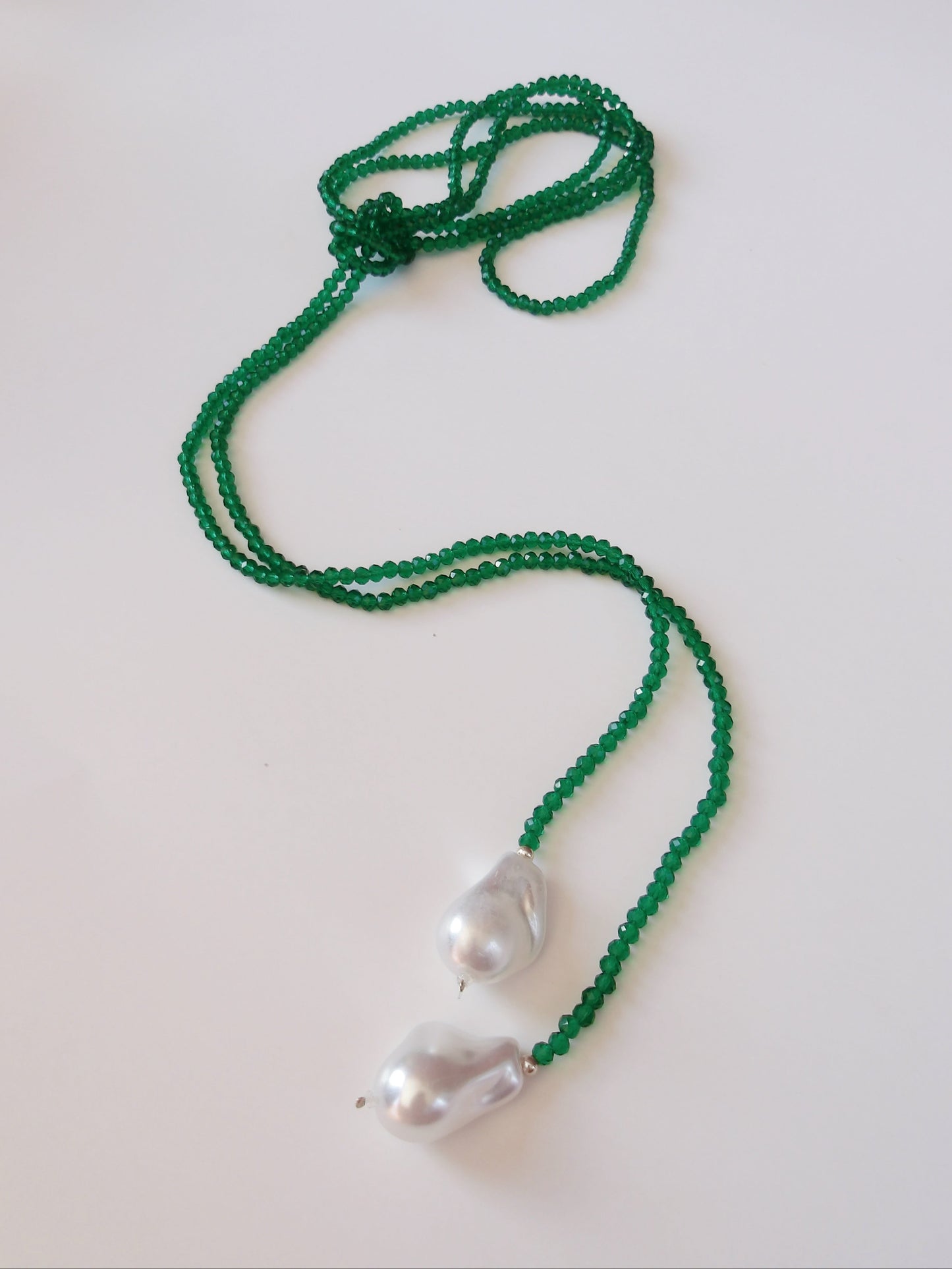 Drop of Pearl - Green