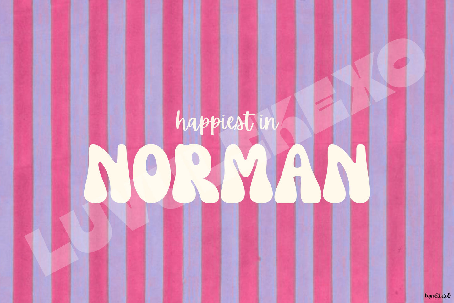 happiest in NORMAN