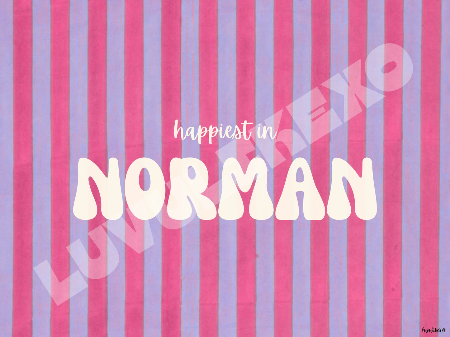happiest in NORMAN