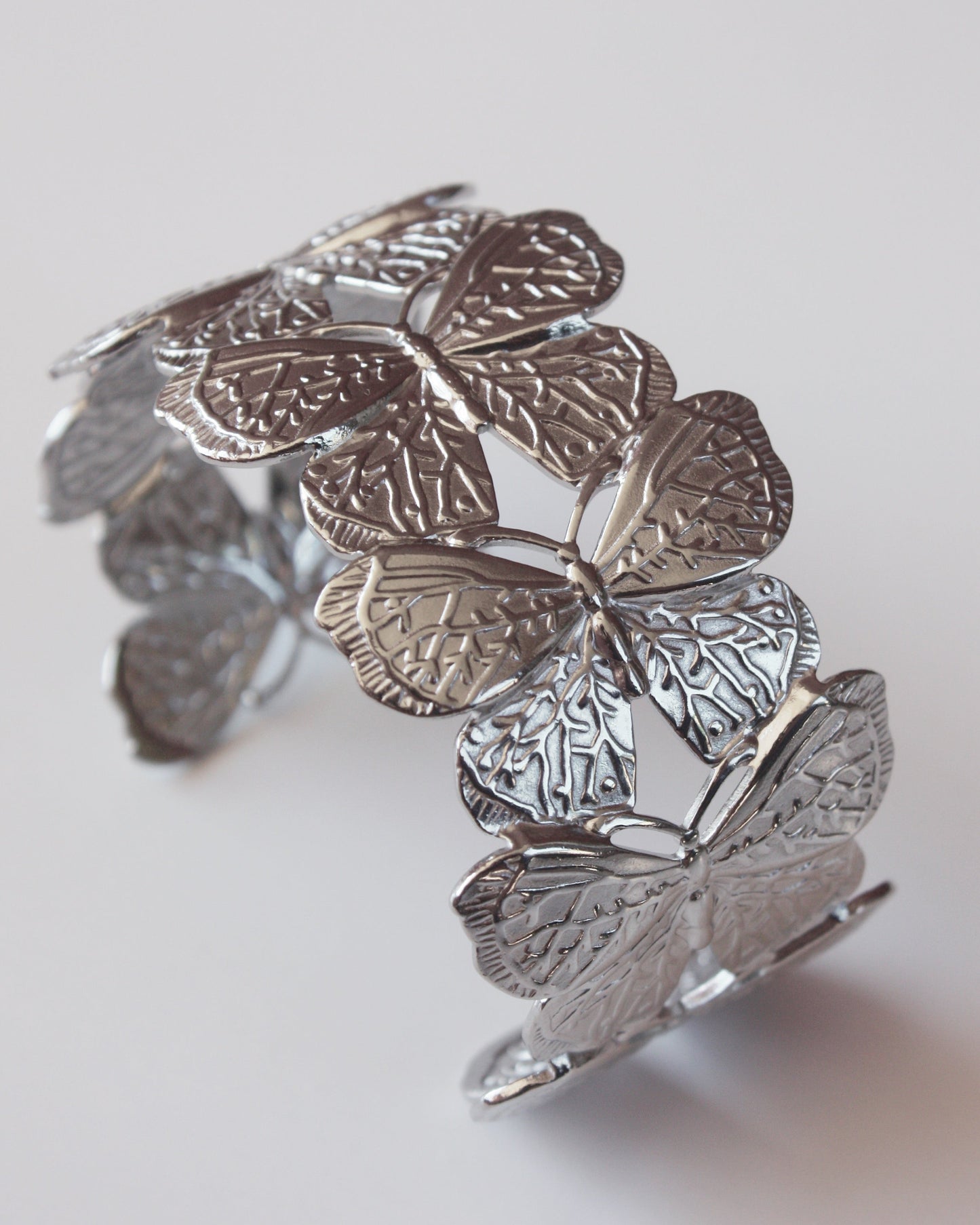 Butterfly Kisses - Silver