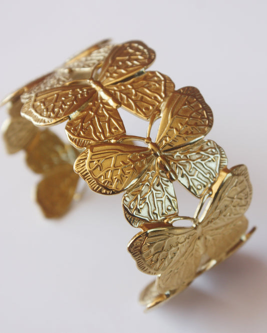 Butterfly Kisses - Gold