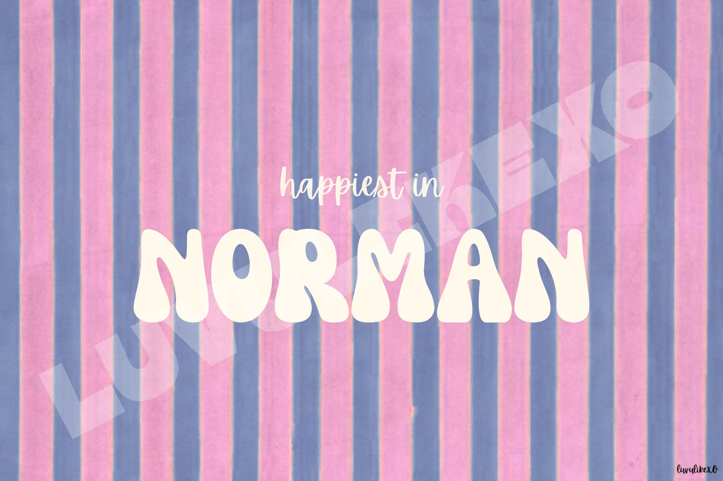 happiest in NORMAN