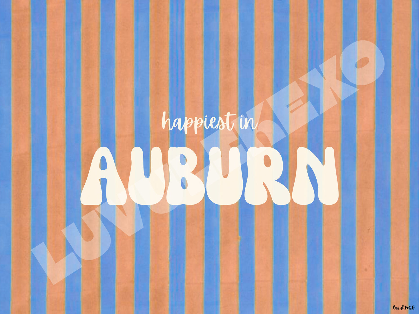 happiest in AUBURN