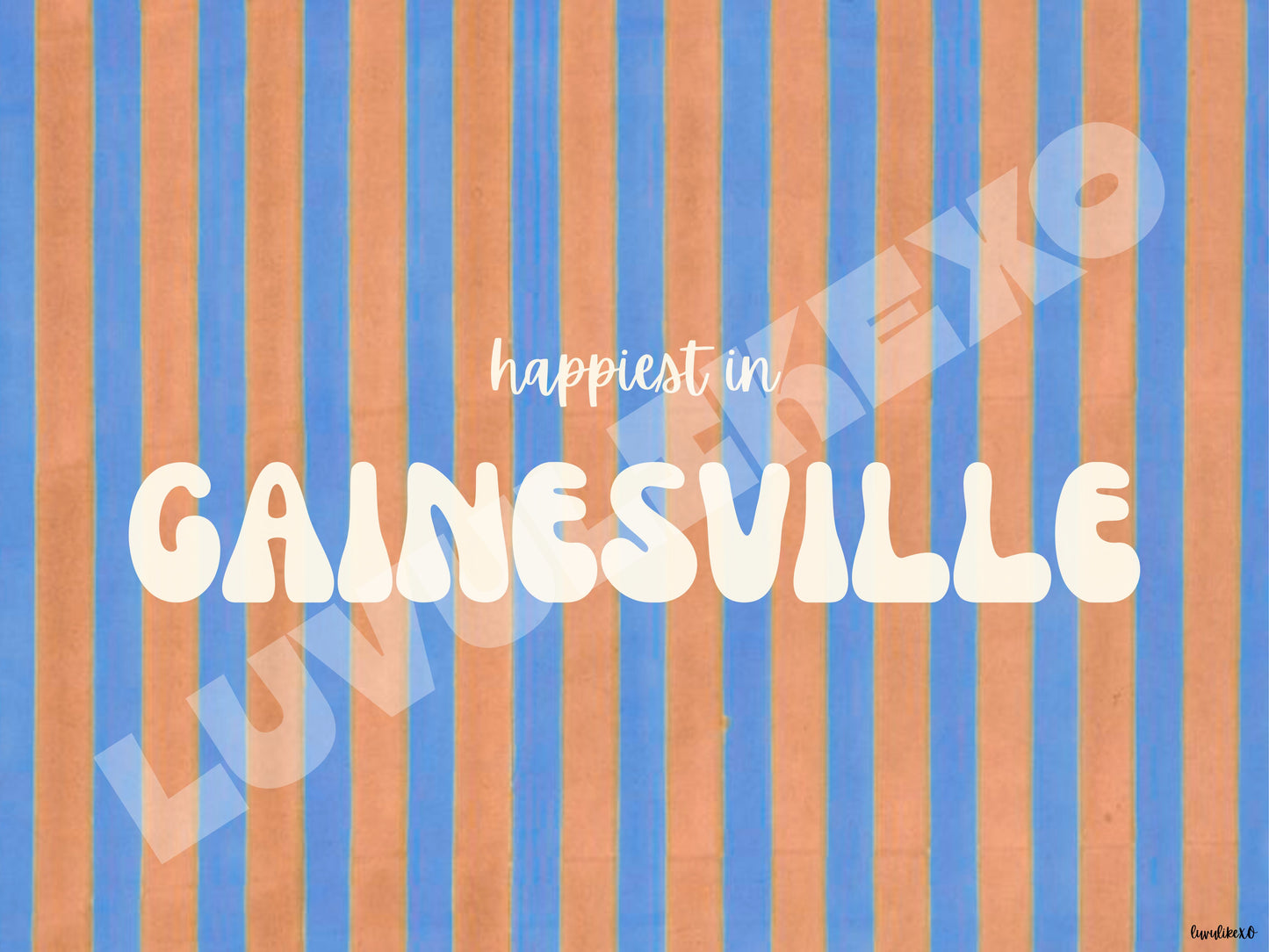 happiest in GAINESVILLE