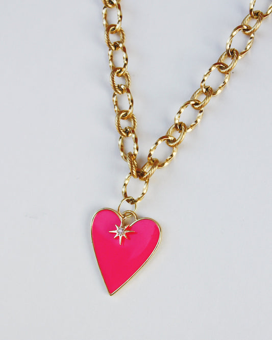 Starburst - Hot Pink