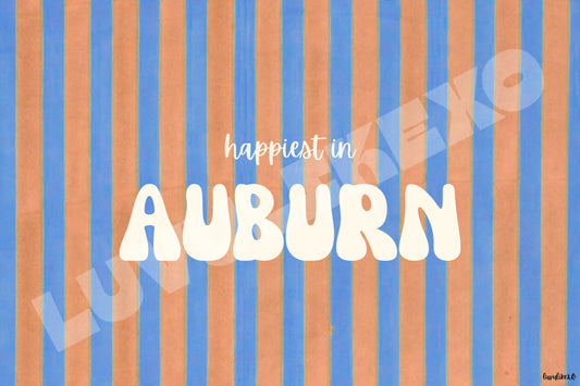 happiest in AUBURN