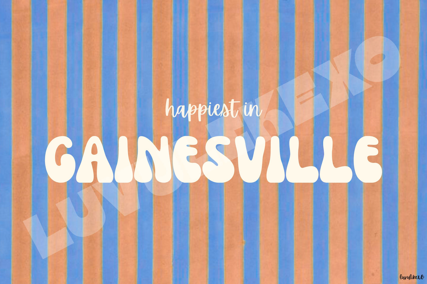 happiest in GAINESVILLE