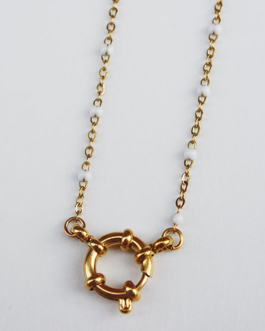 Turning Time - White