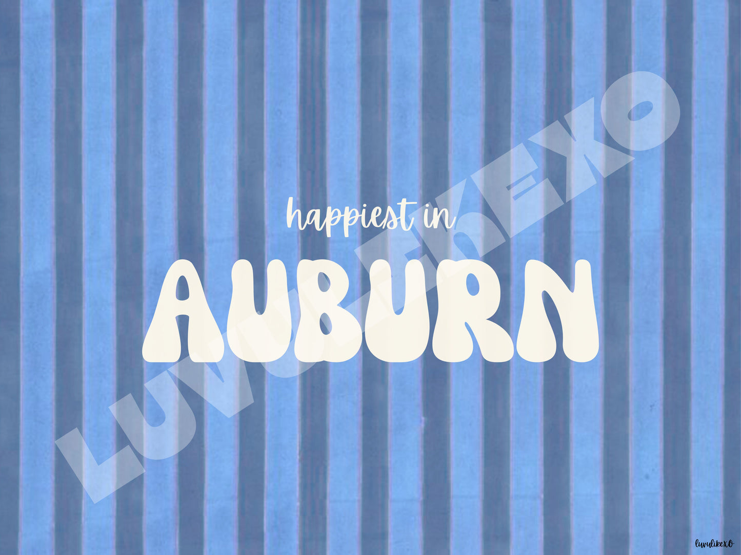 happiest in AUBURN
