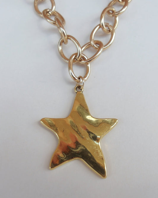 Sea Star - Gold