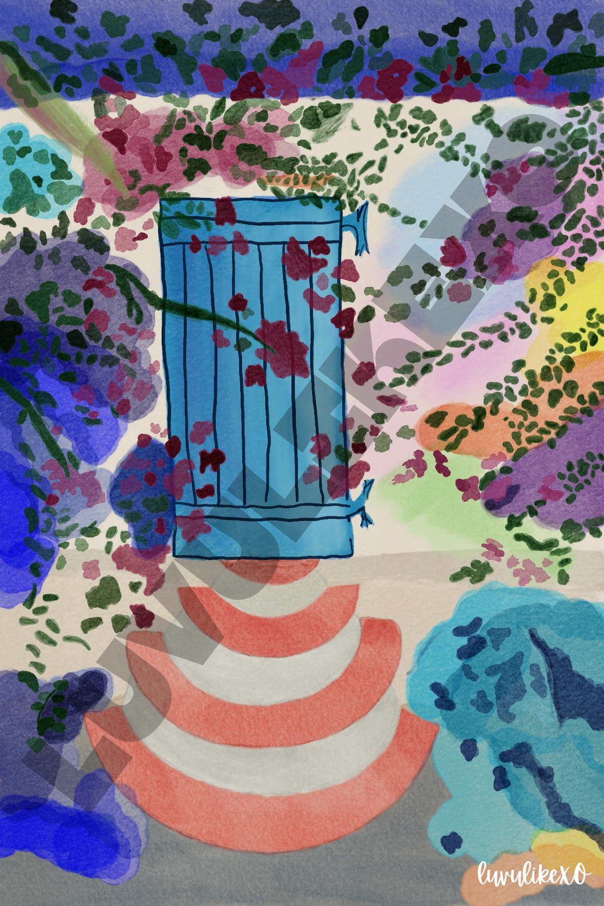 Secret Steps