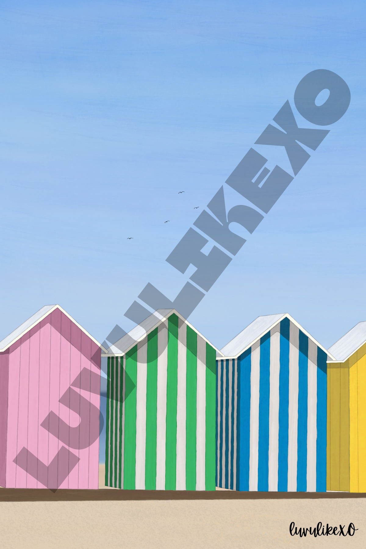The Candy Cabanas
