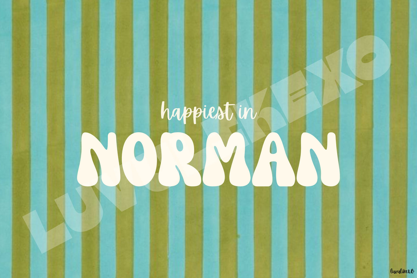 happiest in NORMAN