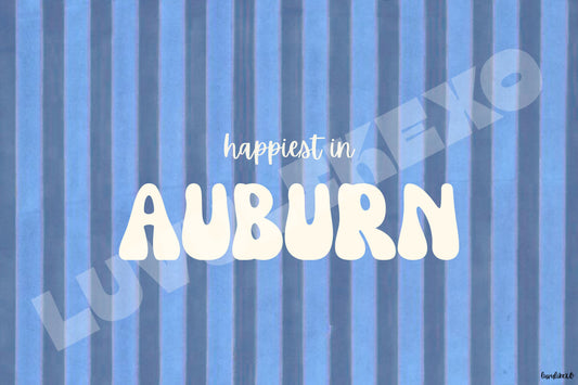 happiest in AUBURN