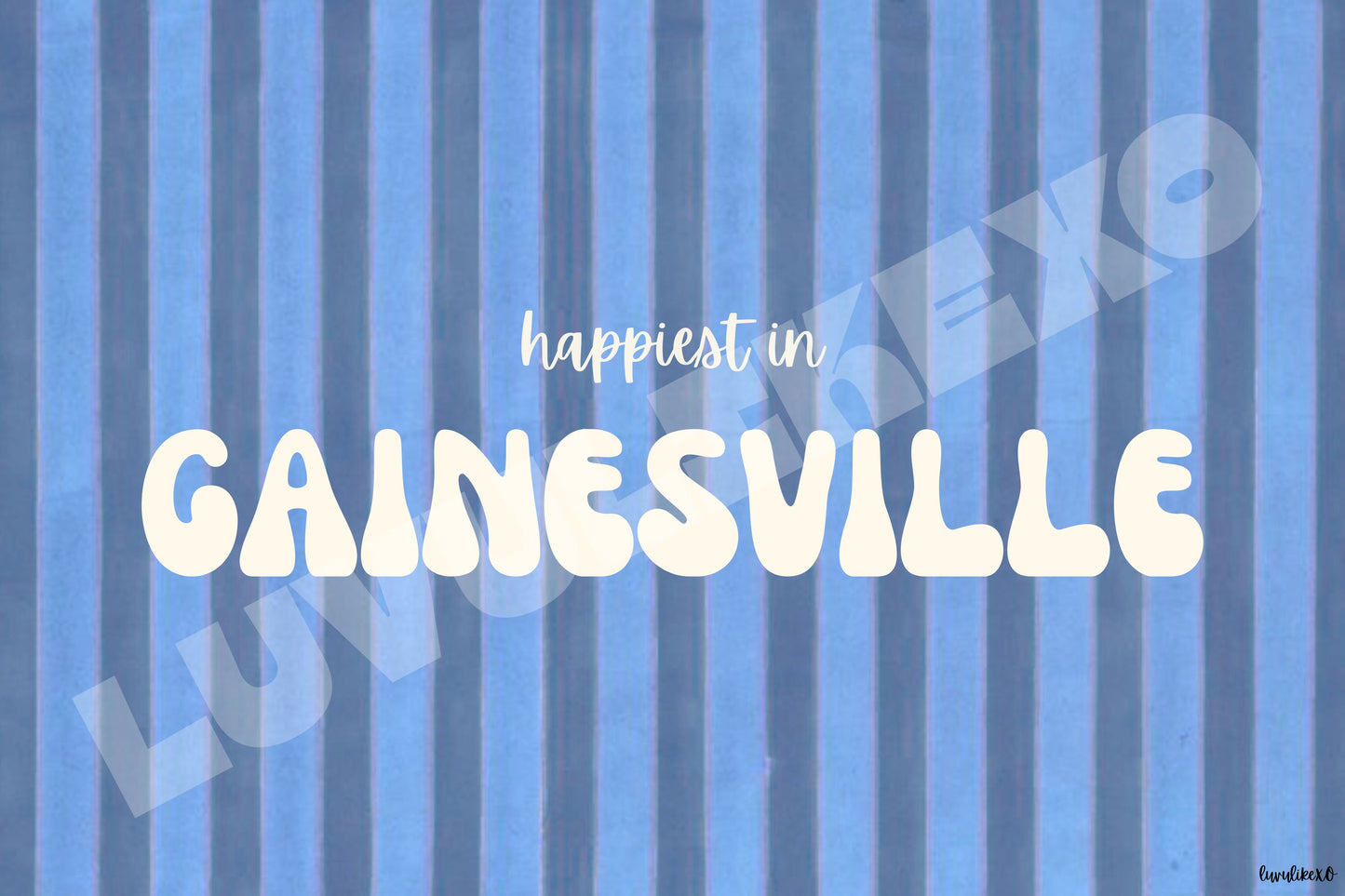 happiest in GAINESVILLE
