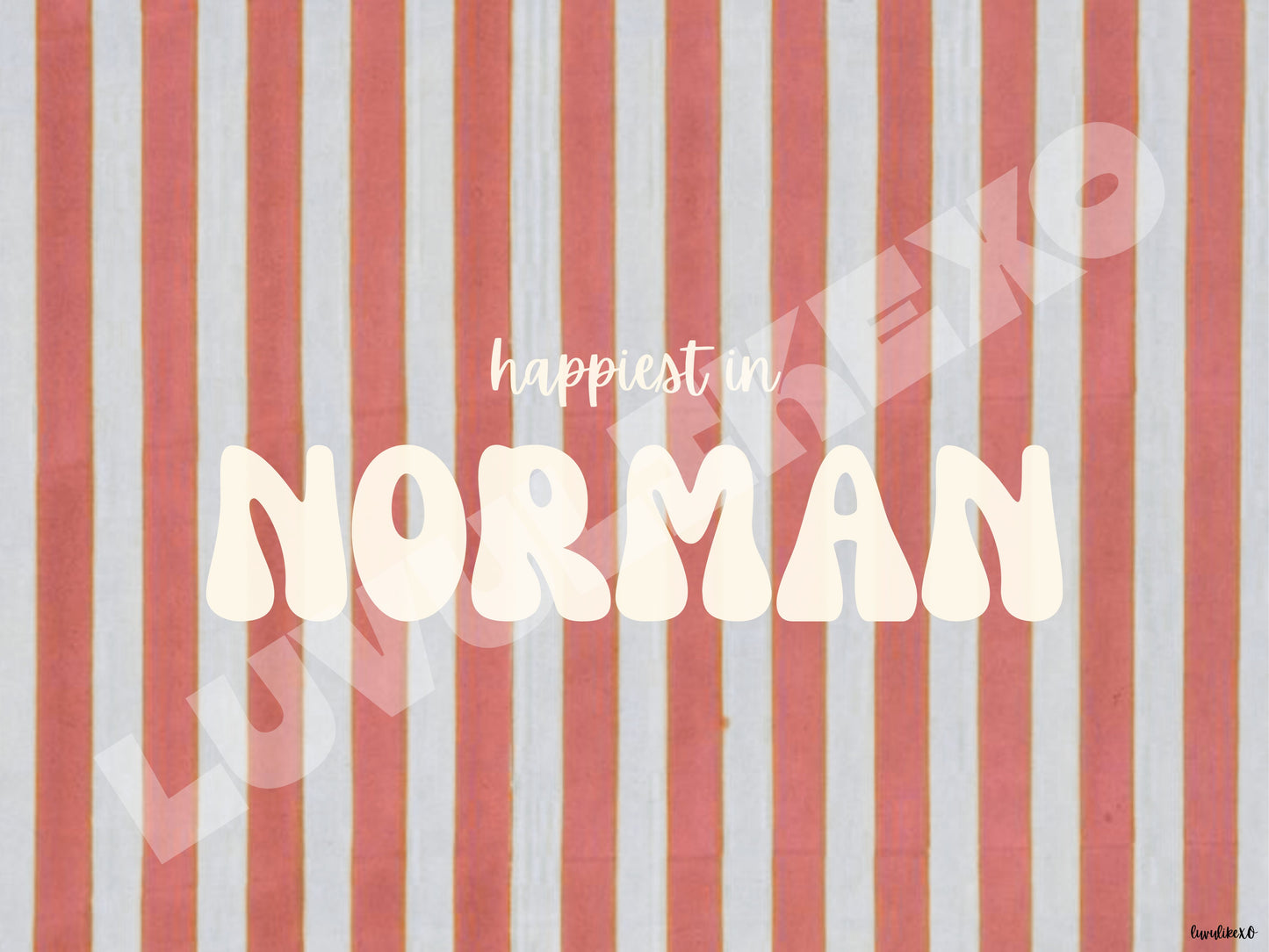 happiest in NORMAN