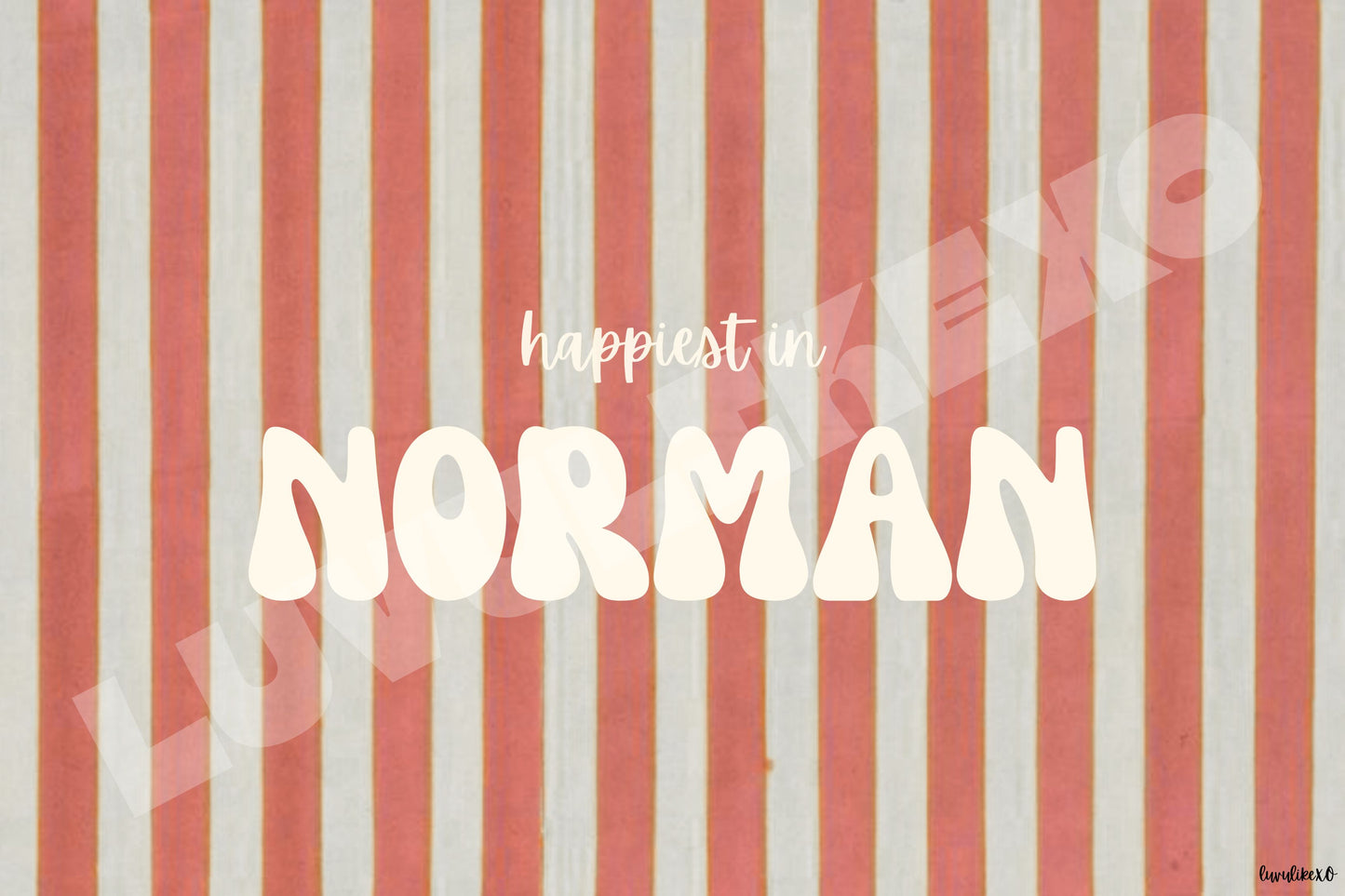happiest in NORMAN