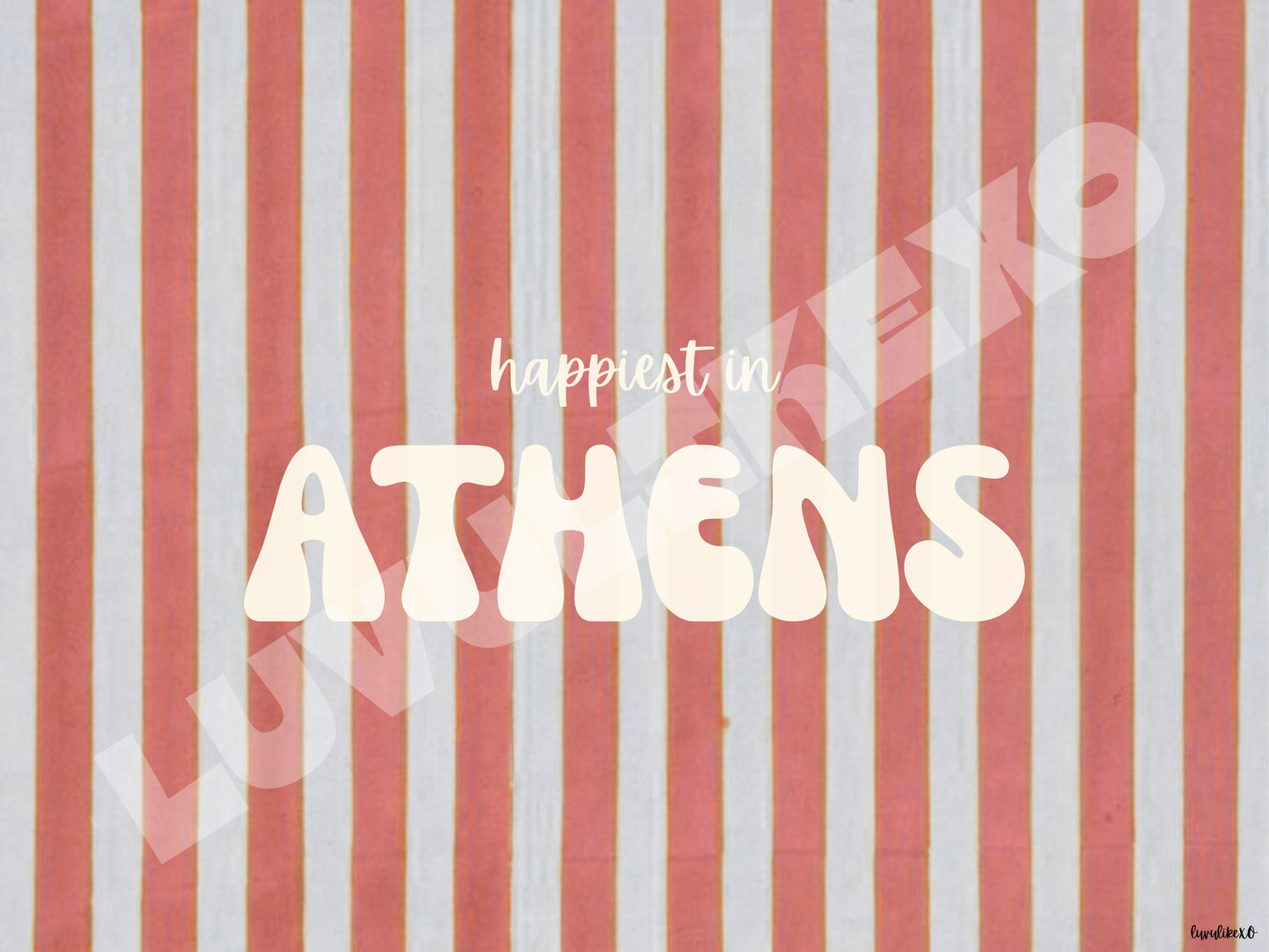 happiest in ATHENS