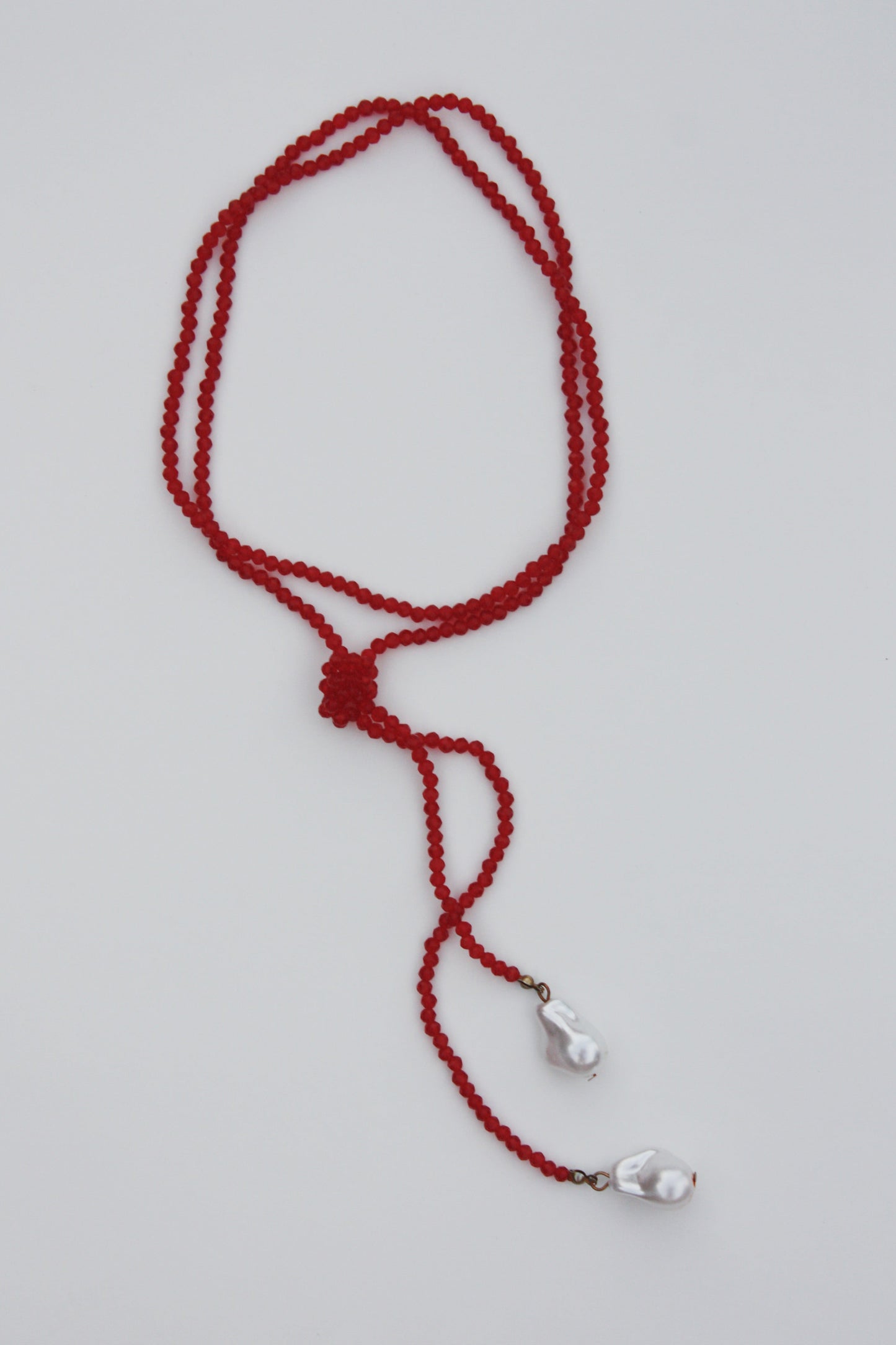 Drop of Pearl - Red