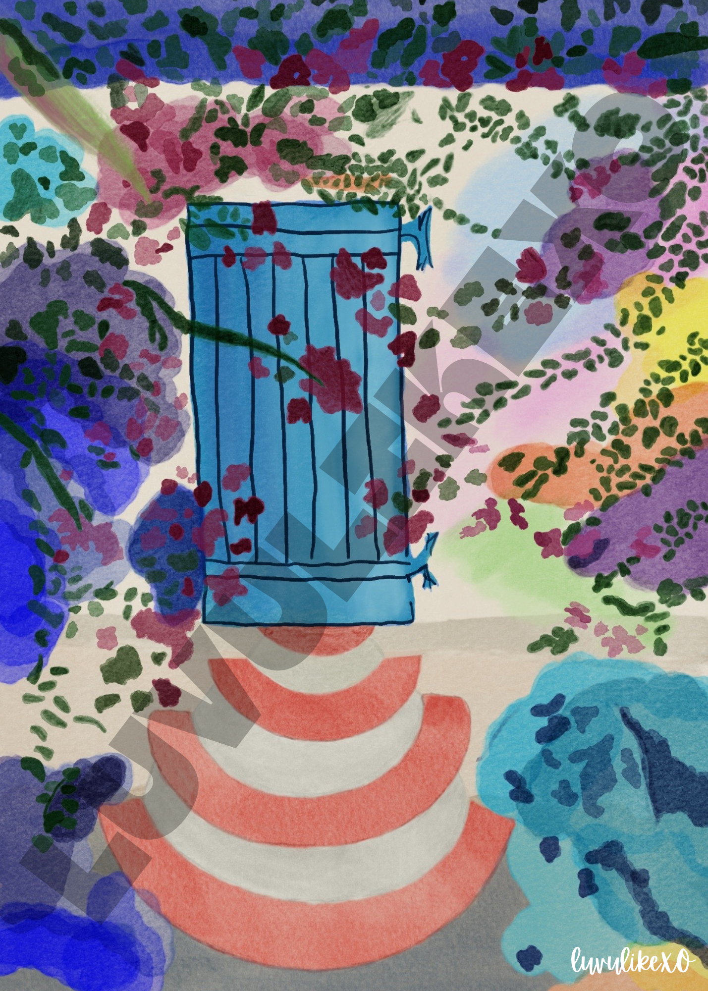 Secret Steps