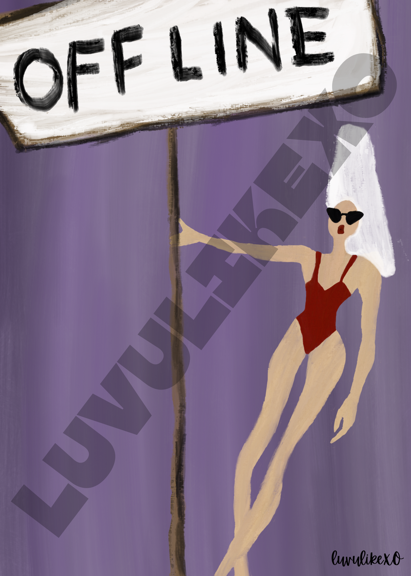 Offline - Plum