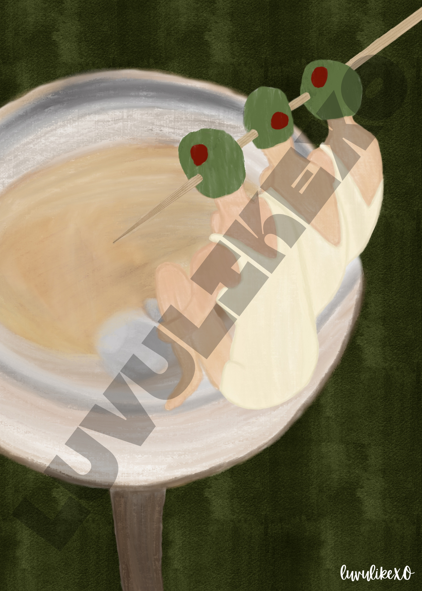 Olives Up