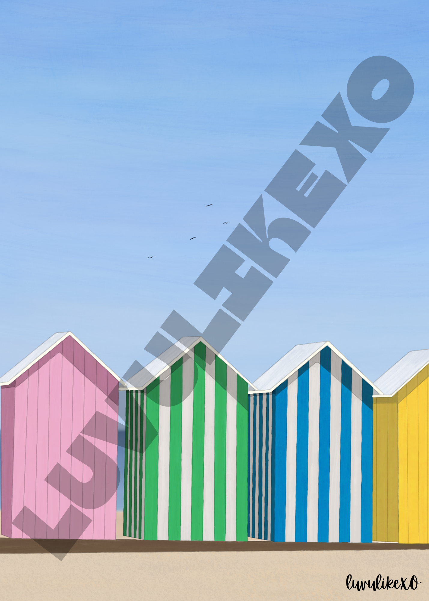 The Candy Cabanas
